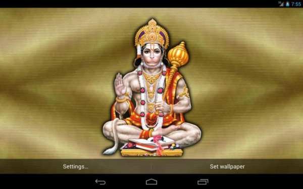Jai Hanuman Live Wallpaper स्क्रीनशॉट 6