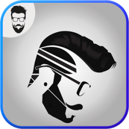 Man HairStyle Photo Editor иконка
