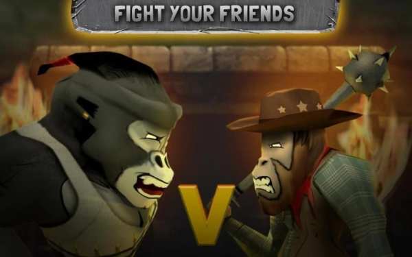 Battle Monkeys Multiplayer स्क्रीनशॉट 1