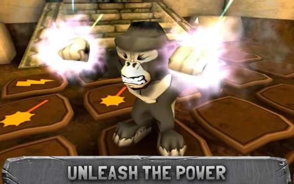 Battle Monkeys Multiplayer स्क्रीनशॉट 3