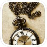 Golden Clock DIY on 9Apps