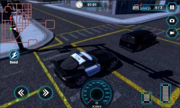Hack Mobile Driving Escape 3D 6 تصوير الشاشة