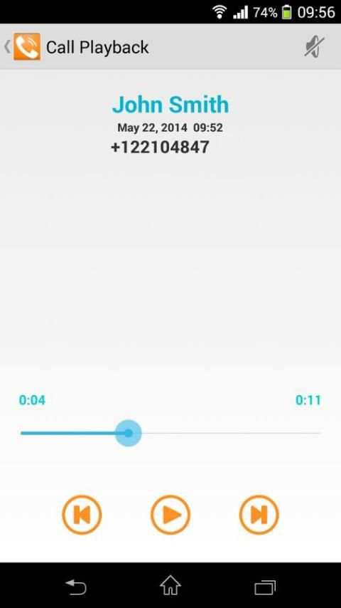 Best Call Recorder App स्क्रीनशॉट 1