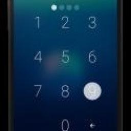 ikon Kunci HP iPhone Terbaru