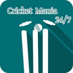 Cricket Mania Live 24/7 update आइकन