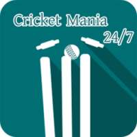 Cricket Mania Live 24/7 update