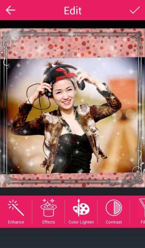 Photo Editor magic स्क्रीनशॉट 8