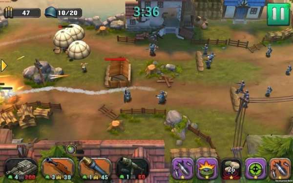 War in Pocket screenshot 1