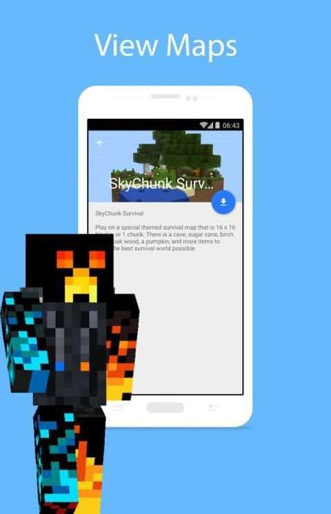Maps for Minecraft 12 تصوير الشاشة