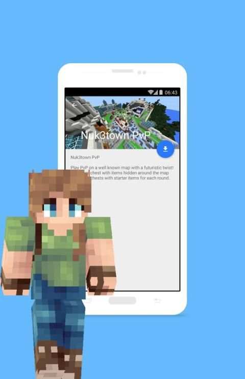 Maps for Minecraft 6 تصوير الشاشة