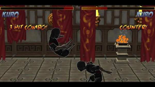 Ninja Fight 3D 6 تصوير الشاشة