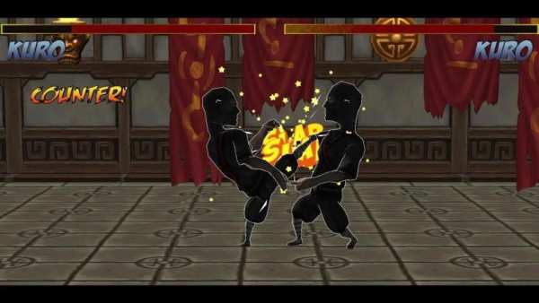 Tarung Ninja 3D screenshot 1