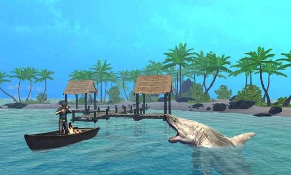 Shark Revenge: Megalodon screenshot 3