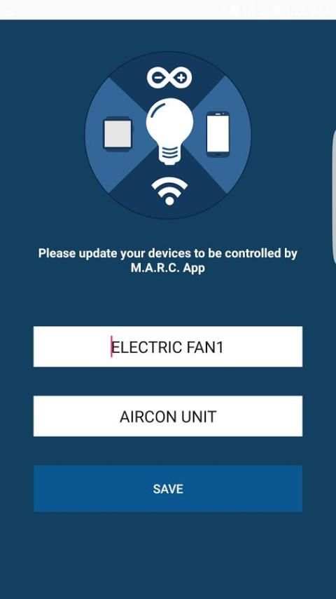 MARC- Remote device controller 3 تصوير الشاشة