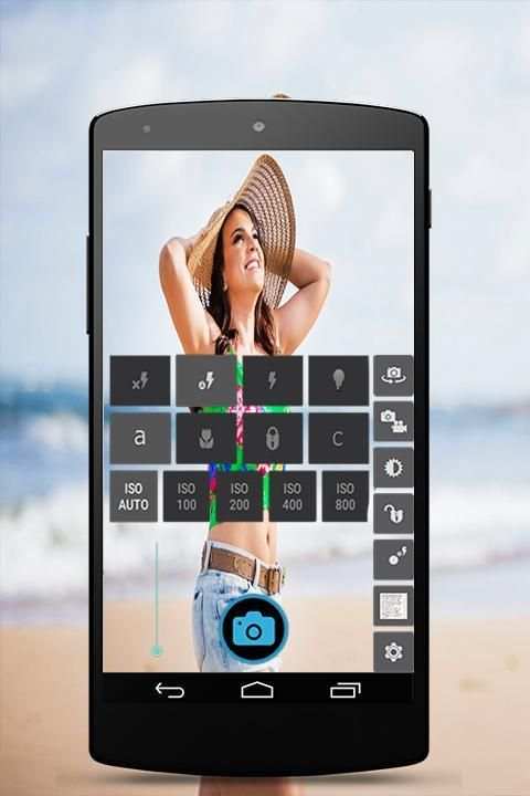 kamera HD Pro screenshot 3