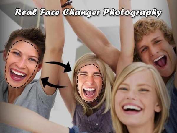 Face Swap скриншот 1