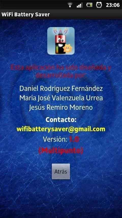 WiFi Battery Saver screenshot 1