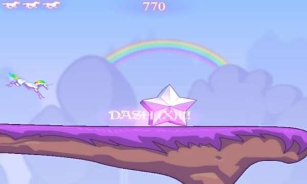 Robot Unicorn Attack screenshot 2