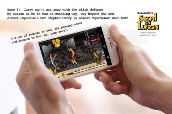 Basketball: Curry vs Lebron скриншот 3