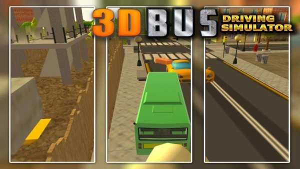 Kota Bus Driving Simulator 3D screenshot 5