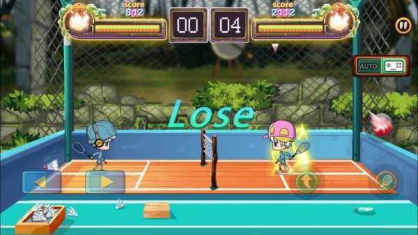 Badminton Game स्क्रीनशॉट 3
