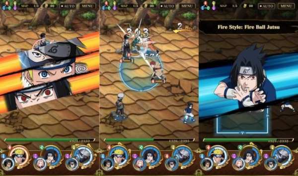 Naruto Ninja Konoha screenshot 1