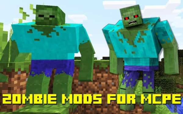 Zombie MOD for Minecraft PE screenshot 3