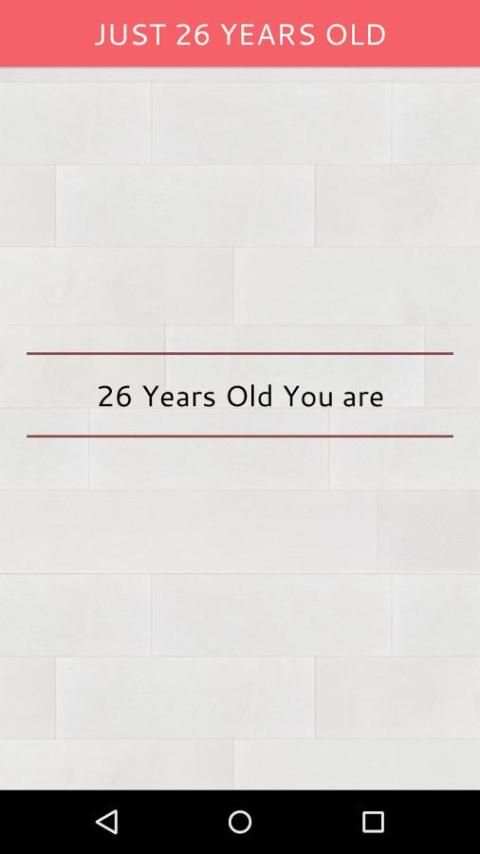 Age Scanner Prank App скриншот 1