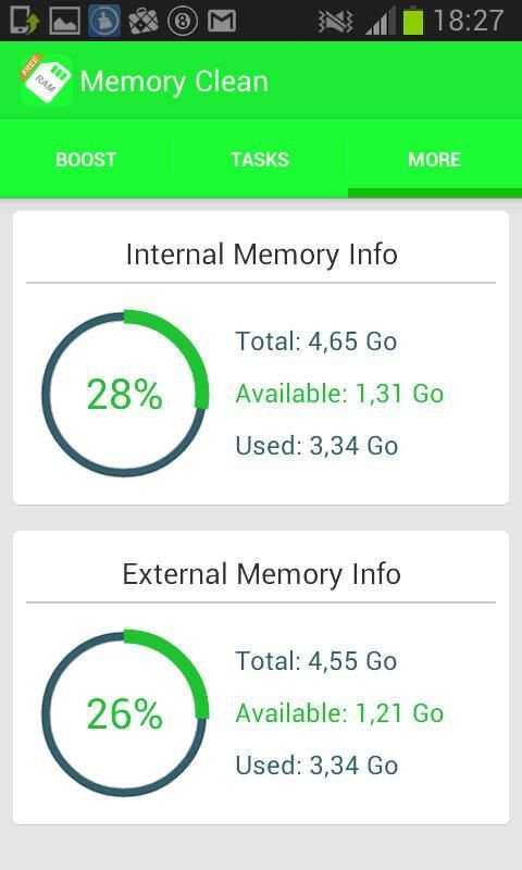 Memory Clean & Boost Phone screenshot 4