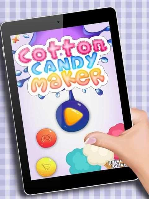Cotton Candy maker Games Free screenshot 4
