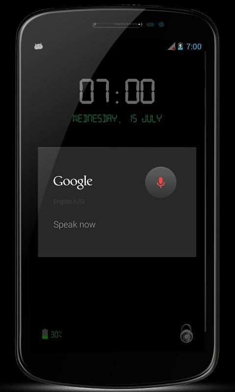 Screen Voice Lock स्क्रीनशॉट 1