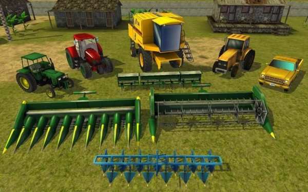Ngebajak Sawah Pake Traktor screenshot 6