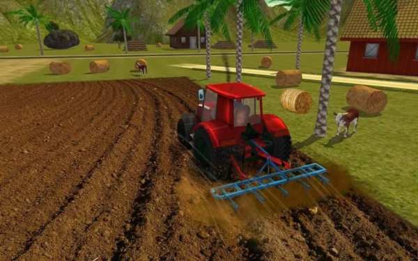Ngebajak Sawah Pake Traktor screenshot 5