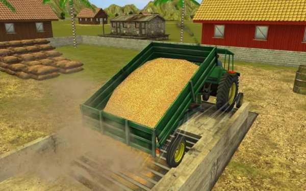 Ngebajak Sawah Pake Traktor screenshot 8