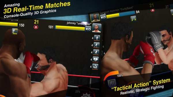 World Boxing Challenge स्क्रीनशॉट 1