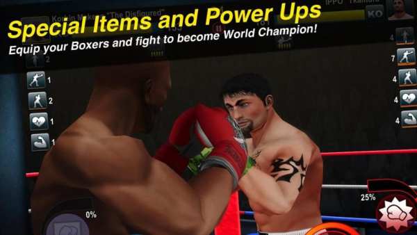World Boxing Challenge 2 تصوير الشاشة