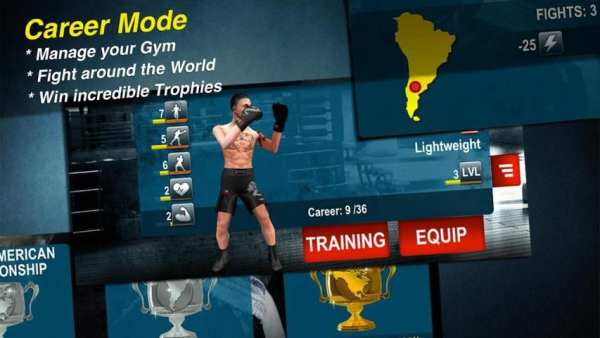 World Boxing Challenge स्क्रीनशॉट 4