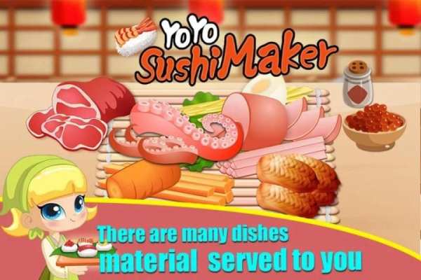 YoYo SuShi Shop-Cooking Sushi screenshot 7