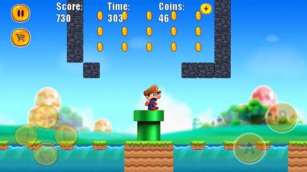 Super World of Mario screenshot 2