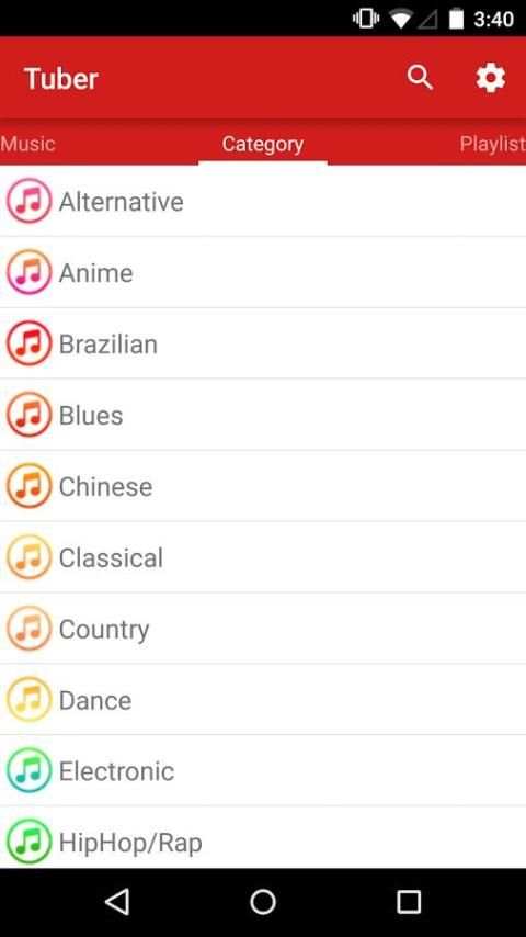 Tuber for Youtube -free player screenshot 4
