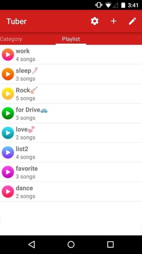 Tuber for Youtube -free player screenshot 1
