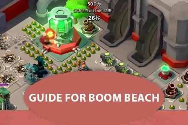 Guide Boom Beach скриншот 1