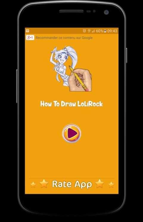 How To Draw LoliRock screenshot 3