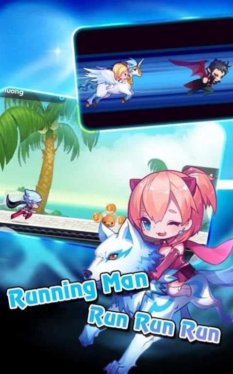 Running Man скриншот 9