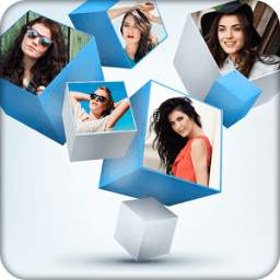 3D Photo Collage Maker