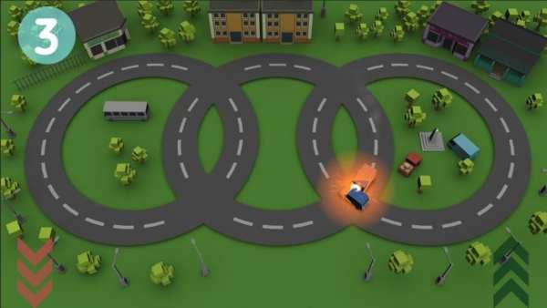 Crazy Loop Racing: Drive crash 3 تصوير الشاشة