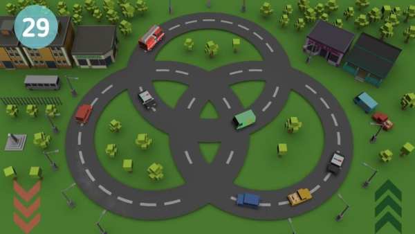 Crazy Loop Racing: Drive crash स्क्रीनशॉट 4