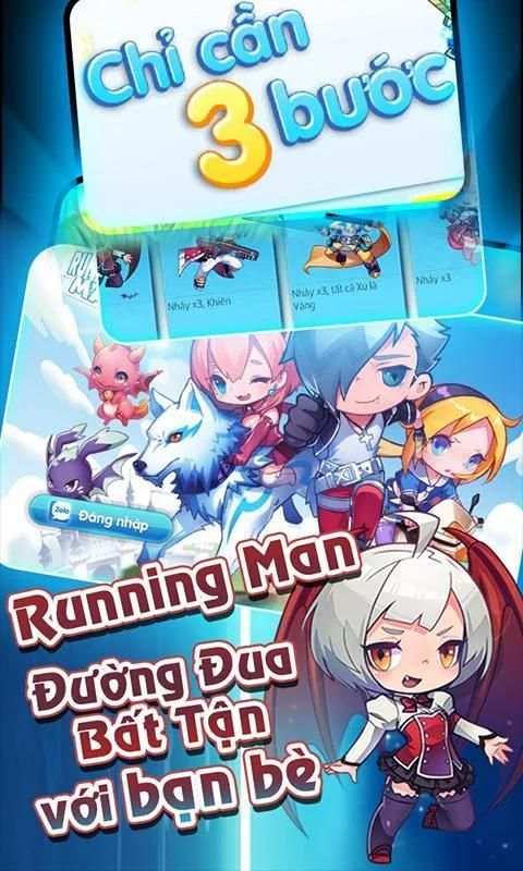 Running Man скриншот 3