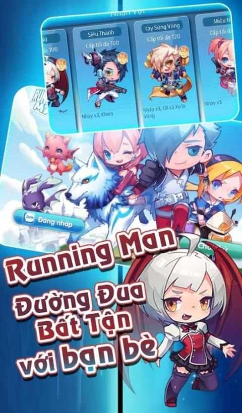 Running Man скриншот 6