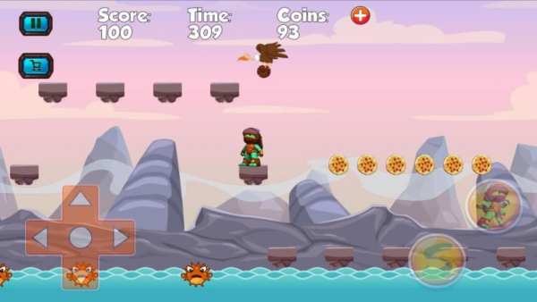 Ninja World in Turtles screenshot 4
